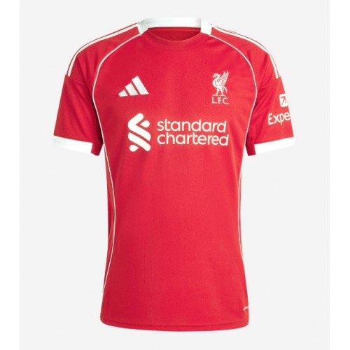 Liverpool Ryan Gravenberch #38 Domaci Dres 2025-26 Kratak Rukav Liverpool Ryan Gravenberch #38 Domaci Dres 2025-26 Kratak Rukav