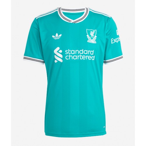 Liverpool Ryan Gravenberch #38 Rezervni Dres 2025-26 Kratak Rukav Liverpool Ryan Gravenberch #38 Rezervni Dres 2025-26 Kratak Rukav
