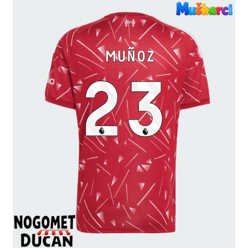 Liverpool Victor Munoz #23 Domaci Dres 2026-27 Kratak Rukav Liverpool Victor Munoz #23 Domaci Dres 2026-27 Kratak Rukav