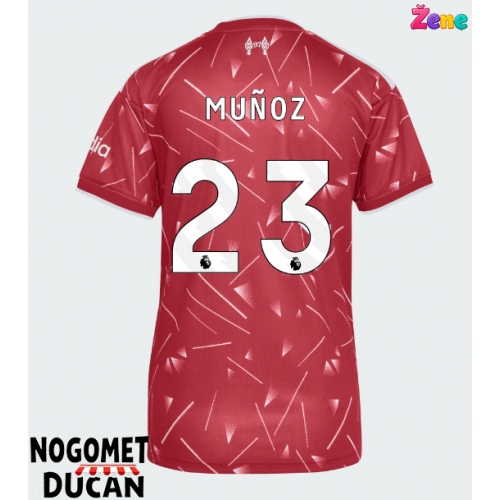 Liverpool Victor Munoz #23 Domaci Dres Ženska 2026-27 Kratak Rukav Liverpool Victor Munoz #23 Domaci Dres Ženska 2026-27 Kratak Rukav