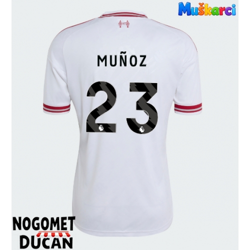 Liverpool Victor Munoz #23 Gostujuci Dres 2026-27 Kratak Rukav Liverpool Victor Munoz #23 Gostujuci Dres 2026-27 Kratak Rukav