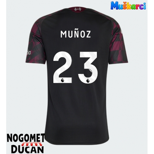 Liverpool Victor Munoz #23 Rezervni Dres 2026-27 Kratak Rukav Liverpool Victor Munoz #23 Rezervni Dres 2026-27 Kratak Rukav