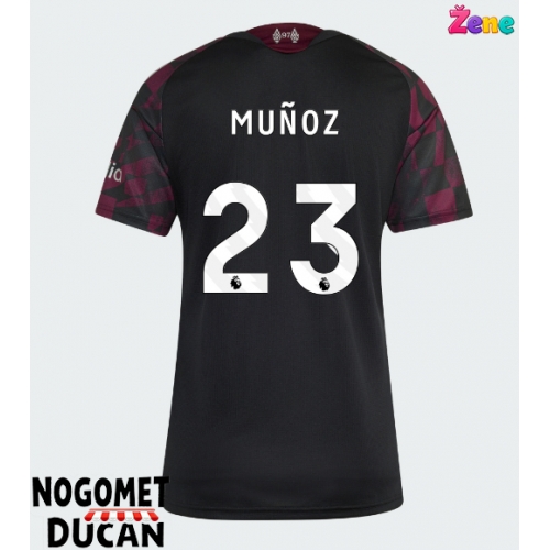 Liverpool Victor Munoz #23 Rezervni Dres Ženska 2026-27 Kratak Rukav Liverpool Victor Munoz #23 Rezervni Dres Ženska 2026-27 Kratak Rukav