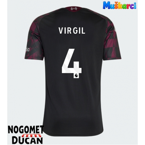 Liverpool Virgil van Dijk #4 Rezervni Dres 2026-27 Kratak Rukav Liverpool Virgil van Dijk #4 Rezervni Dres 2026-27 Kratak Rukav