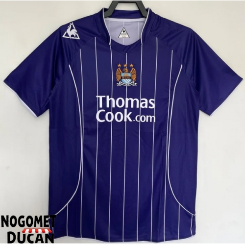 Manchester City 2007-2008 Retro Gostujuci Dres Kratak Rukav Manchester City 2007-2008 Retro Gostujuci Dres Kratak Rukav