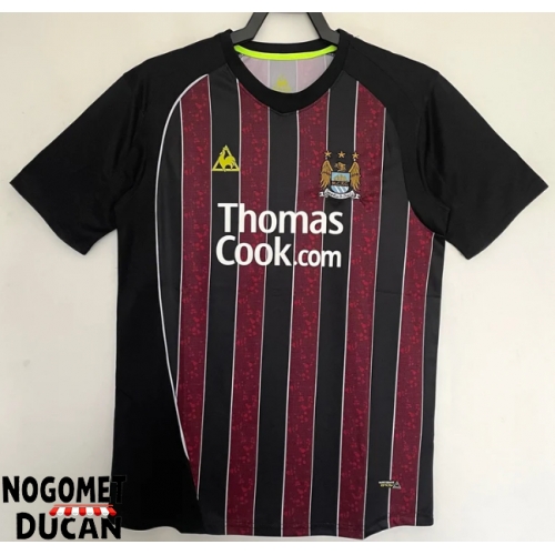 Manchester City 2008-2009 Retro Gostujuci Dres Kratak Rukav Manchester City 2008-2009 Retro Gostujuci Dres Kratak Rukav