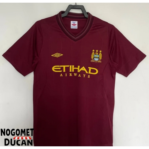 Manchester City 2012-2013 Retro Gostujuci Dres Kratak Rukav Manchester City 2012-2013 Retro Gostujuci Dres Kratak Rukav