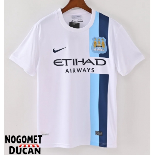 Manchester City 2013-2014 Retro Rezervni Dres Kratak Rukav Manchester City 2013-2014 Retro Rezervni Dres Kratak Rukav