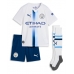 Manchester City Antoine Semenyo #42 Rezervni Dres za djecu 2026-27 Kratak Rukav (+ Kratke hlače)