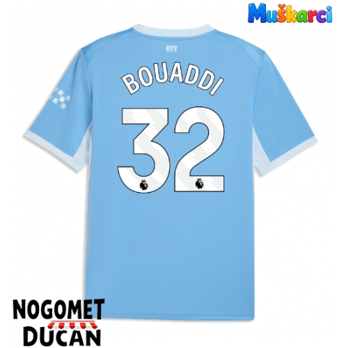 Manchester City Ayyoub Bouaddi #32 Domaci Dres 2026-27 Kratak Rukav Manchester City Ayyoub Bouaddi #32 Domaci Dres 2026-27 Kratak Rukav