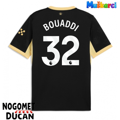 Manchester City Ayyoub Bouaddi #32 Gostujuci Dres 2026-27 Kratak Rukav Manchester City Ayyoub Bouaddi #32 Gostujuci Dres 2026-27 Kratak Rukav