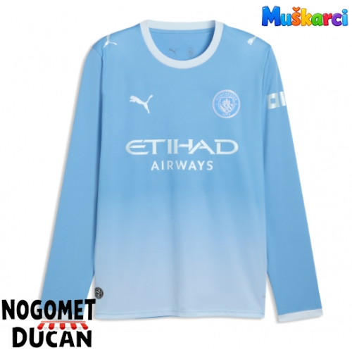Manchester City Domaci Dres 2026-27 Dugi Rukav Manchester City Domaci Dres 2026-27 Dugi Rukav