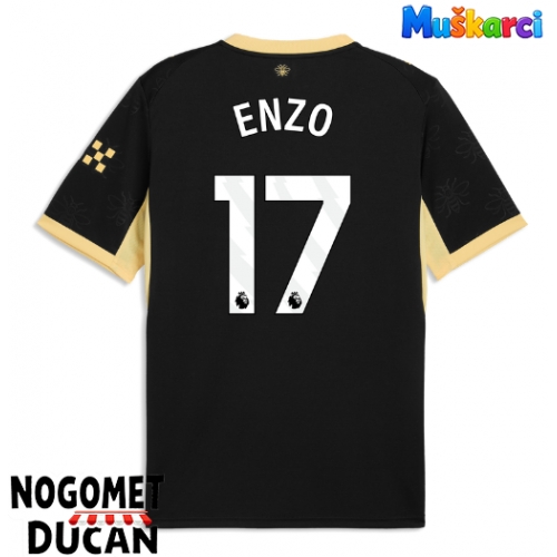 Manchester City Enzo Fernandez #17 Gostujuci Dres 2026-27 Kratak Rukav Manchester City Enzo Fernandez #17 Gostujuci Dres 2026-27 Kratak Rukav