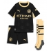 Manchester City Enzo Fernandez #17 Gostujuci Dres za djecu 2026-27 Kratak Rukav (+ Kratke hlače)