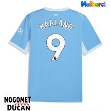 Manchester City Erling Haaland #9 Domaci Dres 2026-27 Kratak Rukav