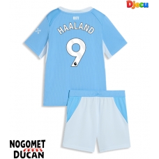 Manchester City Erling Haaland #9 Domaci Dres za djecu 2026-27 Kratak Rukav (+ Kratke hlače)