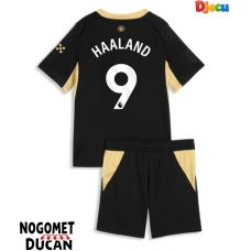 Manchester City Erling Haaland #9 Gostujuci Dres za djecu 2026-27 Kratak Rukav (+ Kratke hlače)