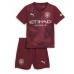 Manchester City Erling Haaland #9 Rezervni Dres za djecu 2024-25 Kratak Rukav (+ Kratke hlače)