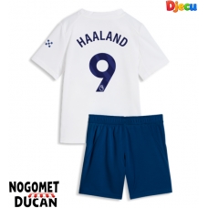 Manchester City Erling Haaland #9 Rezervni Dres za djecu 2026-27 Kratak Rukav (+ Kratke hlače)