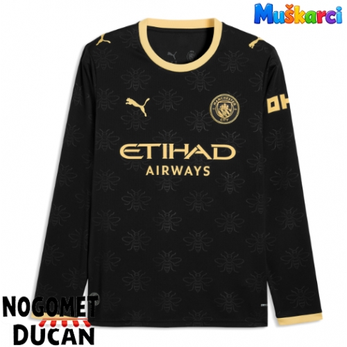 Manchester City Gostujuci Dres 2026-27 Dugi Rukav Manchester City Gostujuci Dres 2026-27 Dugi Rukav