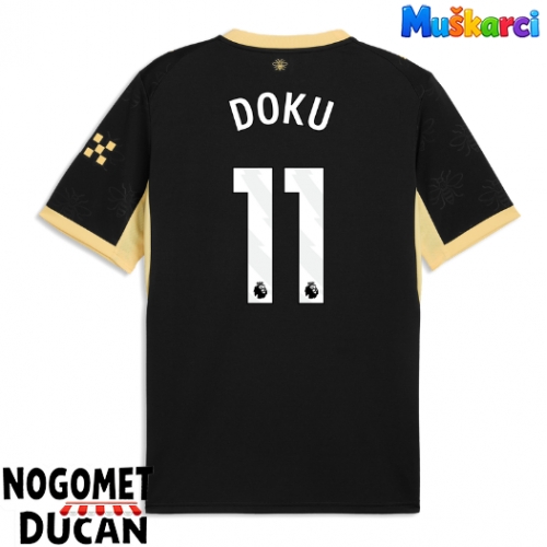 Manchester City Jeremy Doku #11 Gostujuci Dres 2026-27 Kratak Rukav Manchester City Jeremy Doku #11 Gostujuci Dres 2026-27 Kratak Rukav