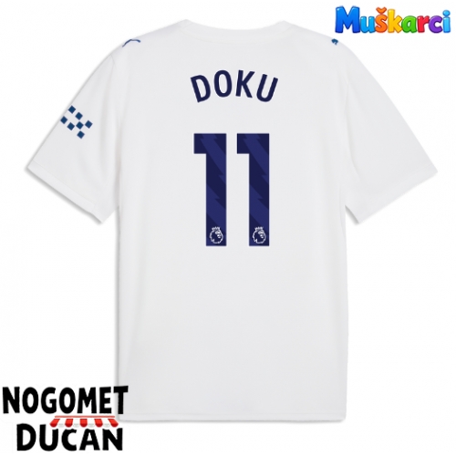 Manchester City Jeremy Doku #11 Rezervni Dres 2026-27 Kratak Rukav Manchester City Jeremy Doku #11 Rezervni Dres 2026-27 Kratak Rukav