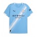 Manchester City John Stones #5 Domaci Dres 2025-26 Kratak Rukav