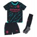 Manchester City Julian Alvarez #19 Rezervni Dres za djecu 2023-24 Kratak Rukav (+ Kratke hlače)