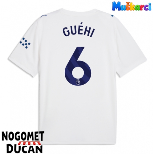 Manchester City Marc Guehi #6 Rezervni Dres 2026-27 Kratak Rukav Manchester City Marc Guehi #6 Rezervni Dres 2026-27 Kratak Rukav
