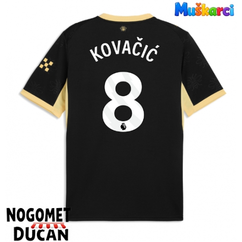 Manchester City Mateo Kovacic #8 Gostujuci Dres 2026-27 Kratak Rukav Manchester City Mateo Kovacic #8 Gostujuci Dres 2026-27 Kratak Rukav