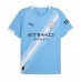 Manchester City Nico Gonzalez #14 Domaci Dres 2025-26 Kratak Rukav