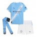 Manchester City Nico Gonzalez #14 Domaci Dres za djecu 2025-26 Kratak Rukav (+ Kratke hlače)