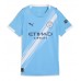 Manchester City Omar Marmoush #7 Domaci Dres Ženska 2025-26 Kratak Rukav