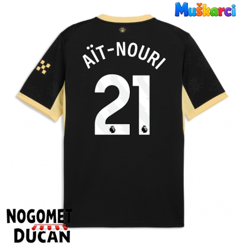 Manchester City Rayan Ait-Nouri #21 Gostujuci Dres 2026-27 Kratak Rukav Manchester City Rayan Ait-Nouri #21 Gostujuci Dres 2026-27 Kratak Rukav