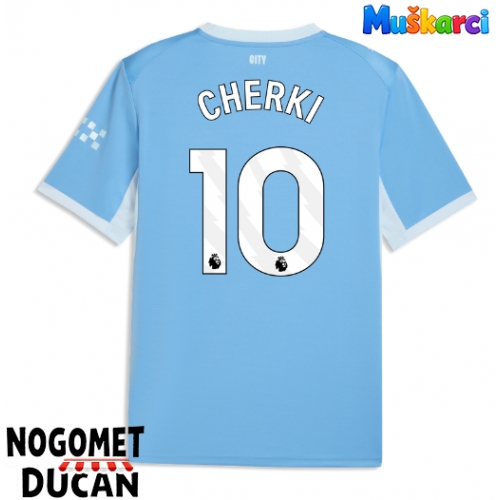 Manchester City Rayan Cherki #10 Domaci Dres 2026-27 Kratak Rukav Manchester City Rayan Cherki #10 Domaci Dres 2026-27 Kratak Rukav