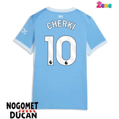 Manchester City Rayan Cherki #10 Domaci Dres Ženska 2026-27 Kratak Rukav Manchester City Rayan Cherki #10 Domaci Dres Ženska 2026-27 Kratak Rukav