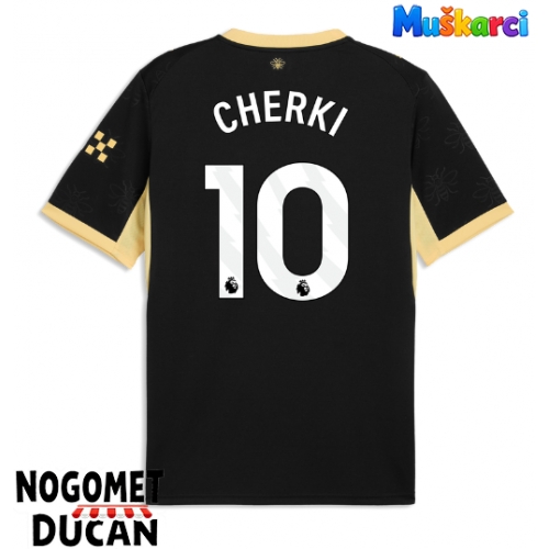 Manchester City Rayan Cherki #10 Gostujuci Dres 2026-27 Kratak Rukav Manchester City Rayan Cherki #10 Gostujuci Dres 2026-27 Kratak Rukav