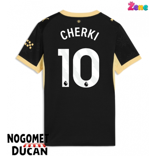 Manchester City Rayan Cherki #10 Gostujuci Dres Ženska 2026-27 Kratak Rukav Manchester City Rayan Cherki #10 Gostujuci Dres Ženska 2026-27 Kratak Rukav