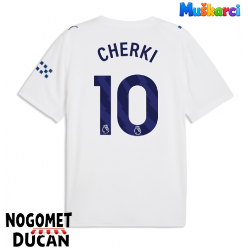 Manchester City Rayan Cherki #10 Rezervni Dres 2026-27 Kratak Rukav Manchester City Rayan Cherki #10 Rezervni Dres 2026-27 Kratak Rukav