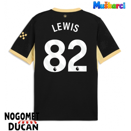 Manchester City Rico Lewis #82 Gostujuci Dres 2026-27 Kratak Rukav Manchester City Rico Lewis #82 Gostujuci Dres 2026-27 Kratak Rukav