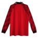 Manchester United 1996-1997 Retro Domaci Dres Dugi Rukav Manchester United 1996-1997 Retro Domaci Dres Dugi Rukav