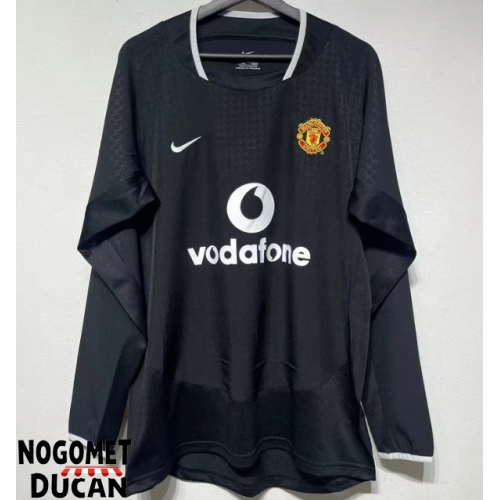 Manchester United 2003-2004 Retro Gostujuci Dres Dugi Rukav Manchester United 2003-2004 Retro Gostujuci Dres Dugi Rukav