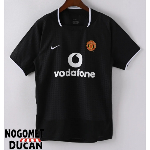 Manchester United 2003-2004 Retro Gostujuci Dres Kratak Rukav Manchester United 2003-2004 Retro Gostujuci Dres Kratak Rukav