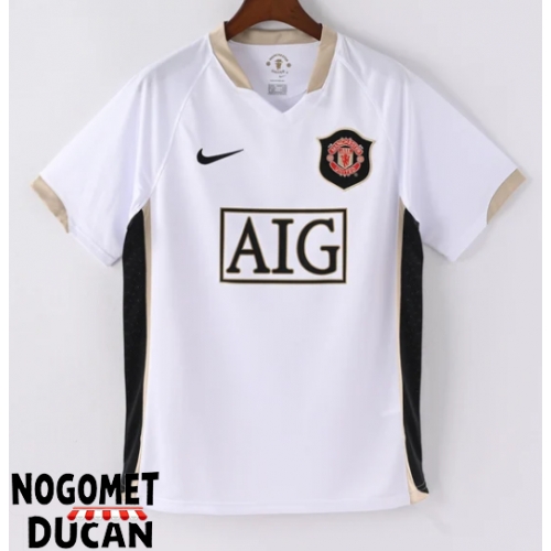 Manchester United 2006-2007 Retro Gostujuci Dres Kratak Rukav Manchester United 2006-2007 Retro Gostujuci Dres Kratak Rukav