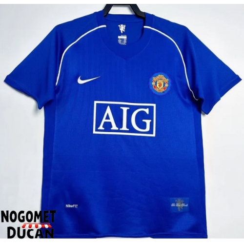 Manchester United 2007-2008 Golman Retro Domaci Dres Kratak Rukav Manchester United 2007-2008 Golman Retro Domaci Dres Kratak Rukav