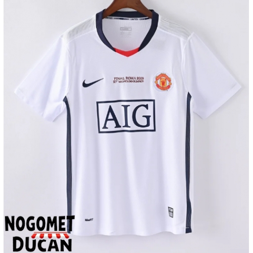 Manchester United 2008-2009 Retro Gostujuci Dres Kratak Rukav Manchester United 2008-2009 Retro Gostujuci Dres Kratak Rukav