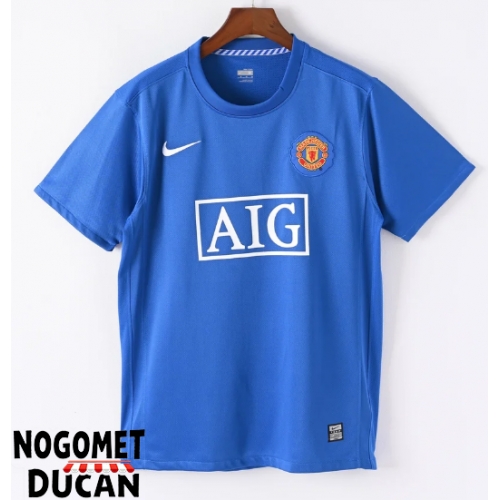 Manchester United 2008-2009 Retro Rezervni Dres Kratak Rukav Manchester United 2008-2009 Retro Rezervni Dres Kratak Rukav