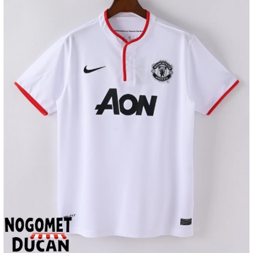 Manchester United 2012-2013 Retro Gostujuci Dres Kratak Rukav Manchester United 2012-2013 Retro Gostujuci Dres Kratak Rukav