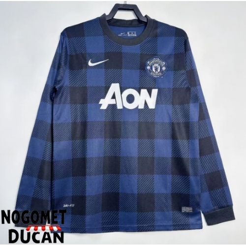 Manchester United 2013-2014 Retro Gostujuci Dres Dugi Rukav Manchester United 2013-2014 Retro Gostujuci Dres Dugi Rukav