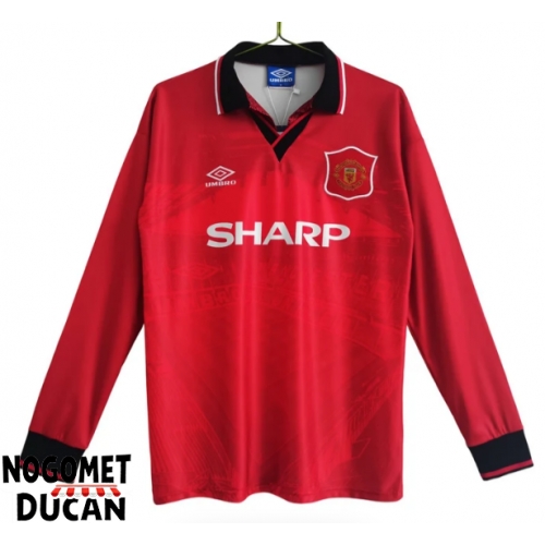 Manchester United 2014-2015 Retro Domaci Dres Dugi Rukav Manchester United 2014-2015 Retro Domaci Dres Dugi Rukav